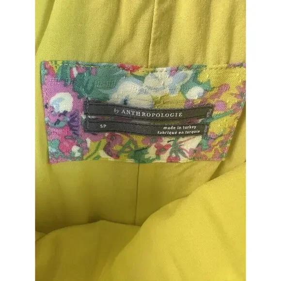 by Anthropologie Eliora Off the shoulder Floral Maxi Dress Small *Missing Belt - Picture 8 of 13